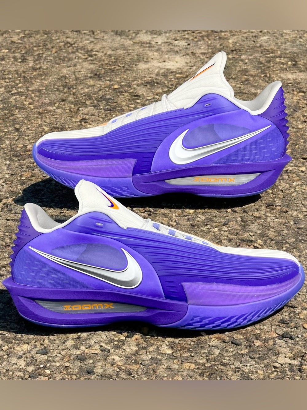 Nike GT Cut 3 Turbo NBA Suns ZoomX Carbon Plate Basketball Shoes Men's Size 15